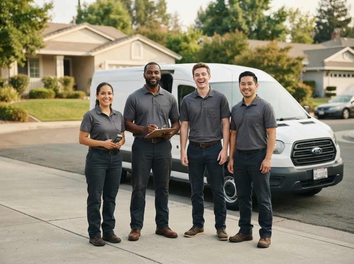 Licensed water damage restoration technician near Montgomery, LA